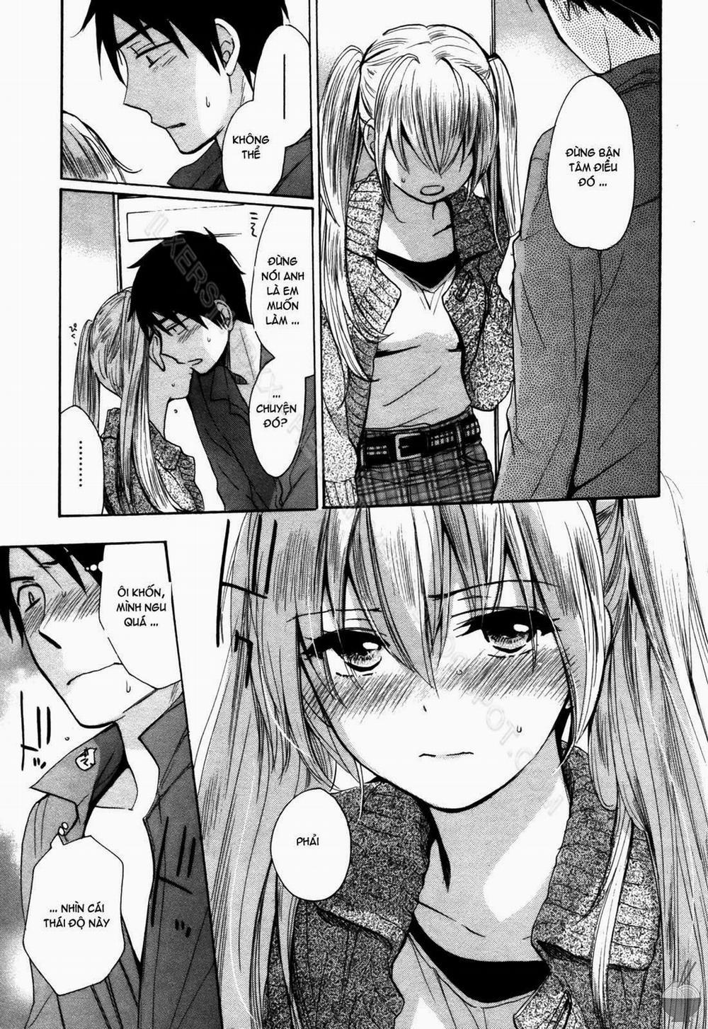 Velvet Kiss Vol.3 Part 1 trang 15