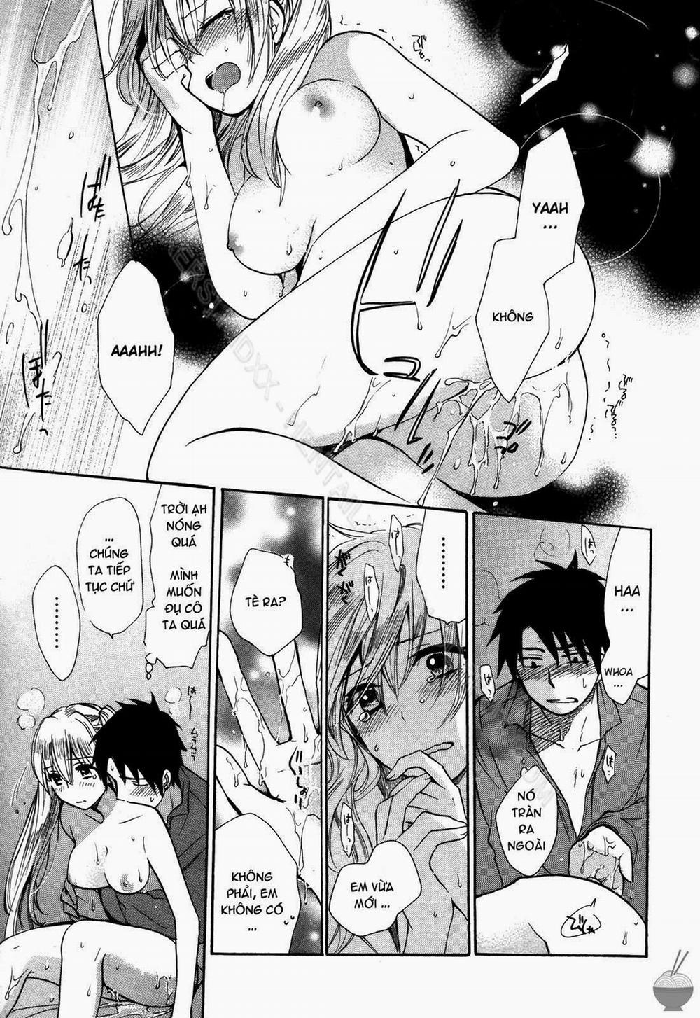 Velvet Kiss Vol.3 Part 1 trang 19