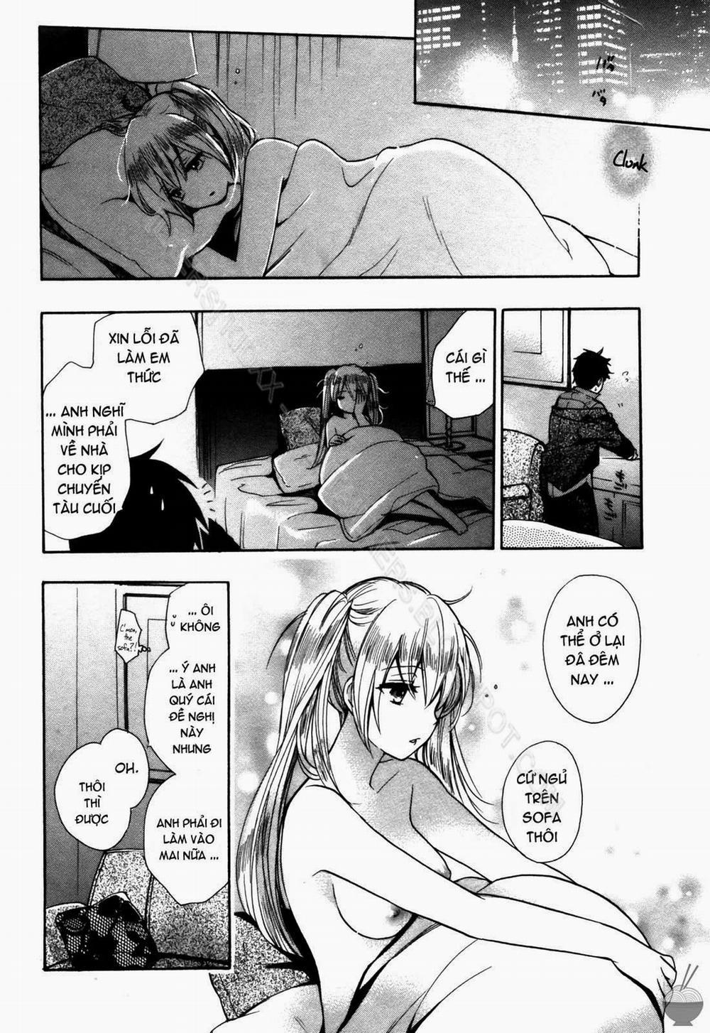 Velvet Kiss Vol.3 Part 1 trang 22