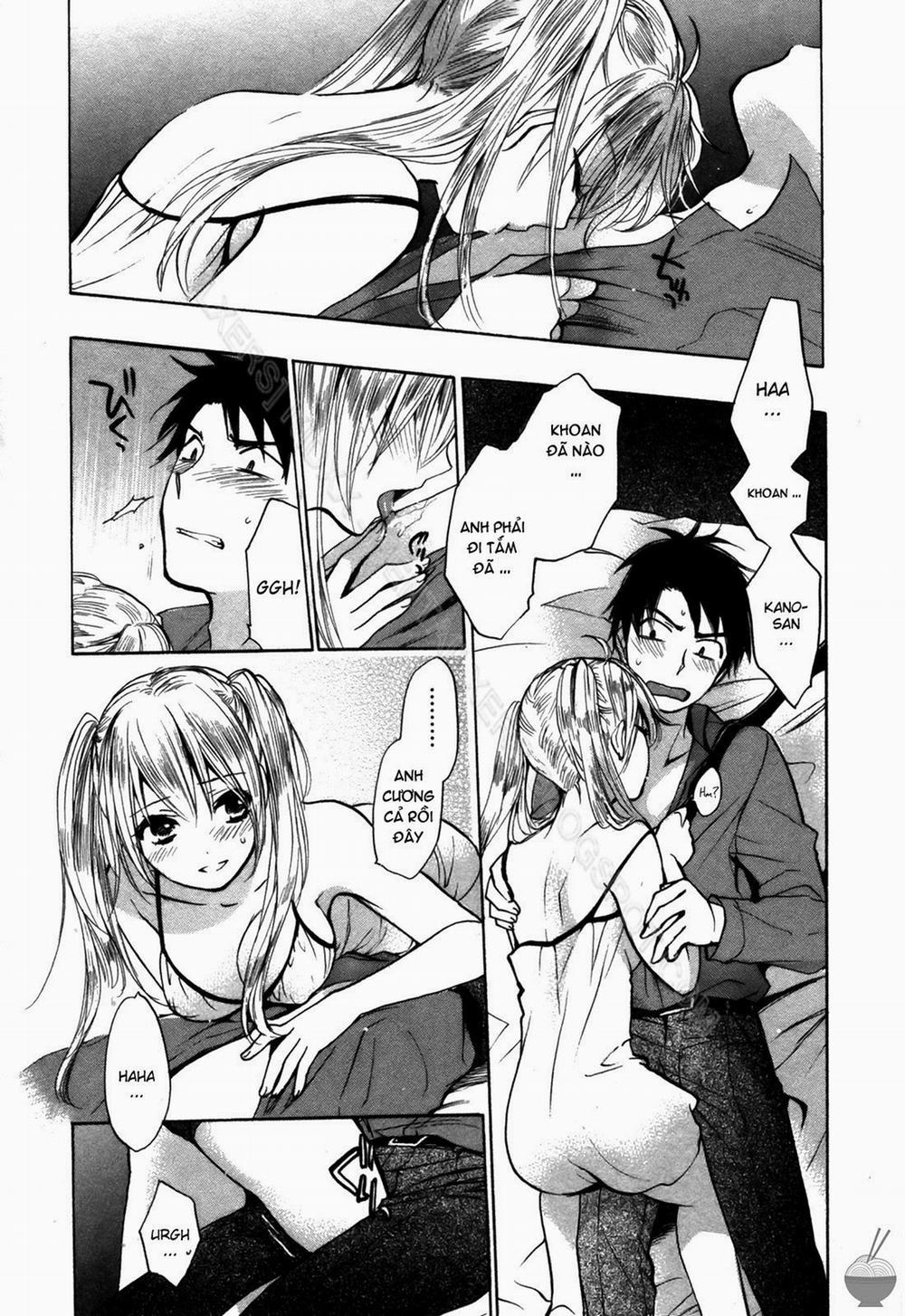 Velvet Kiss Vol.3 Part 1 trang 28