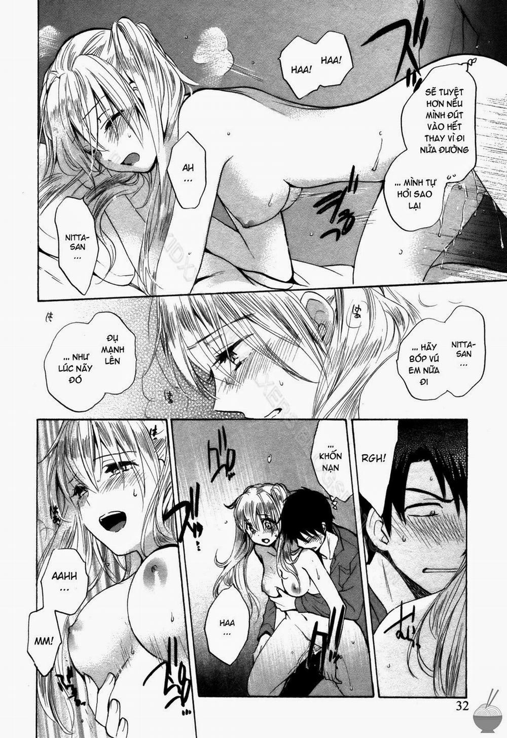 Velvet Kiss Vol.3 Part 1 trang 32