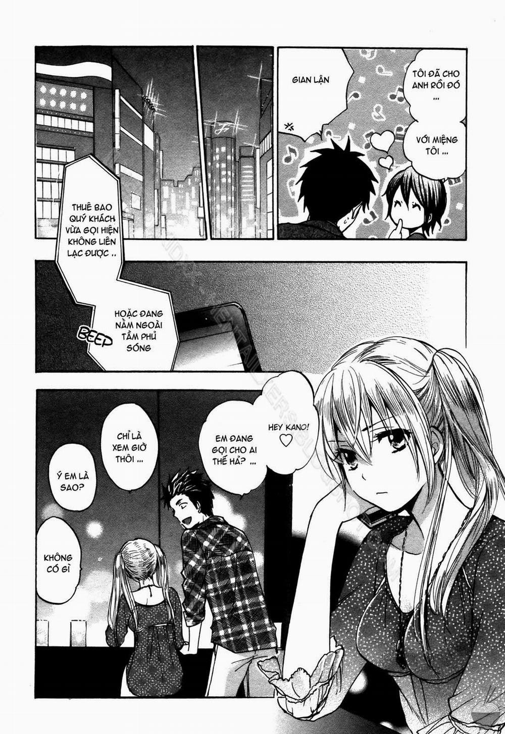 Velvet Kiss Vol.3 Part 1 trang 70