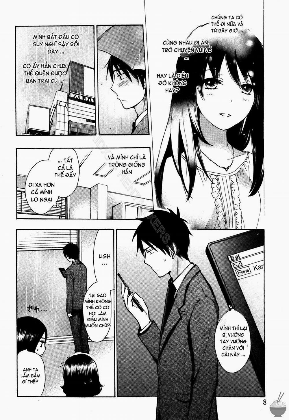 Velvet Kiss Vol.3 Part 1 trang 8