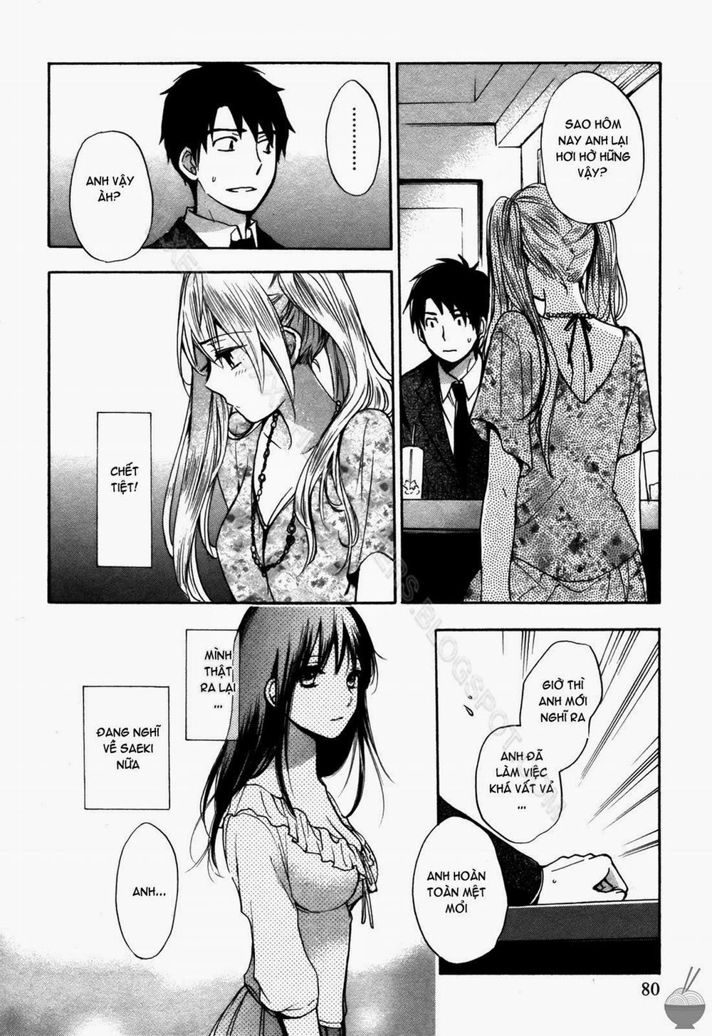 Velvet Kiss Vol.3 Part 1 trang 80