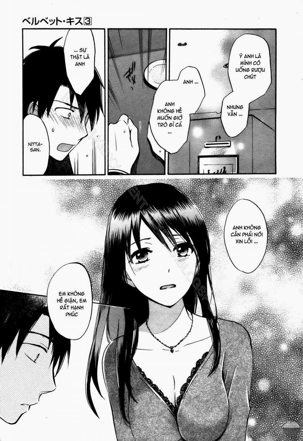 Velvet Kiss Vol.3 Part 1 trang 95