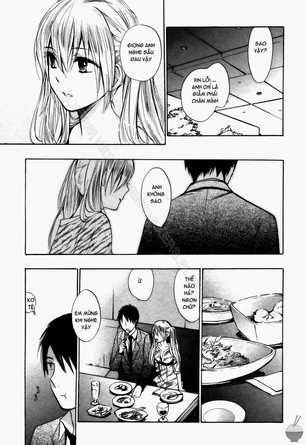 Velvet Kiss Vol.3 Part 2 trang 21