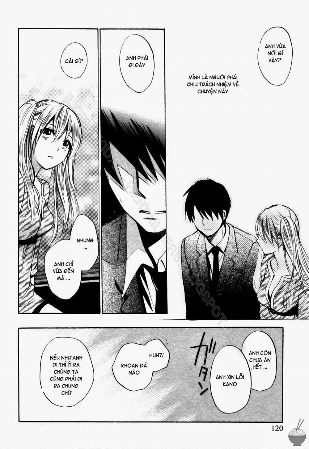 Velvet Kiss Vol.3 Part 2 trang 24