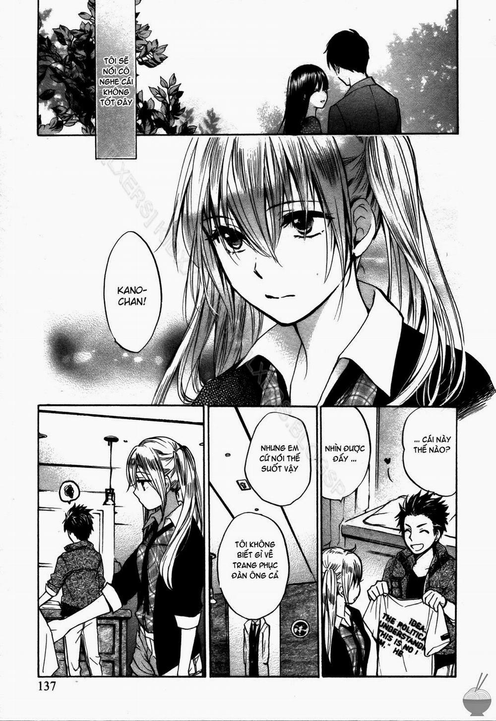 Velvet Kiss Vol.3 Part 2 trang 41