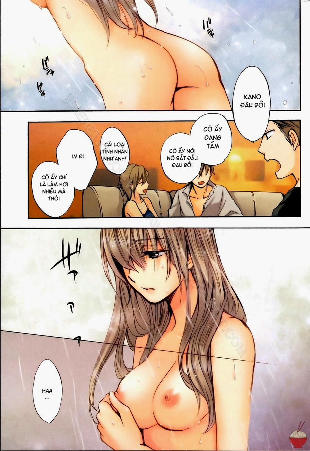 Velvet Kiss Vol.4 Part 1 trang 0