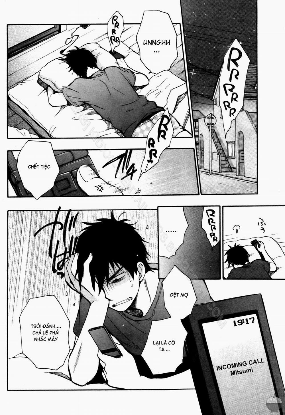 Velvet Kiss Vol.4 Part 1 trang 35