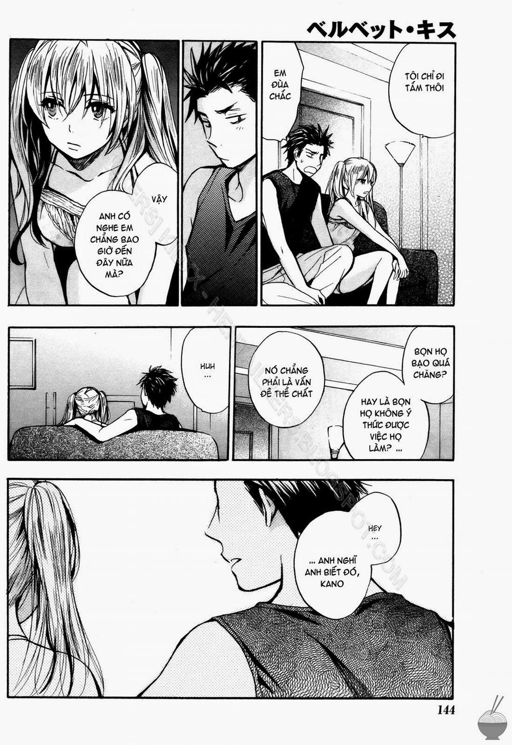 Velvet Kiss Vol.4 Part 1 trang 5