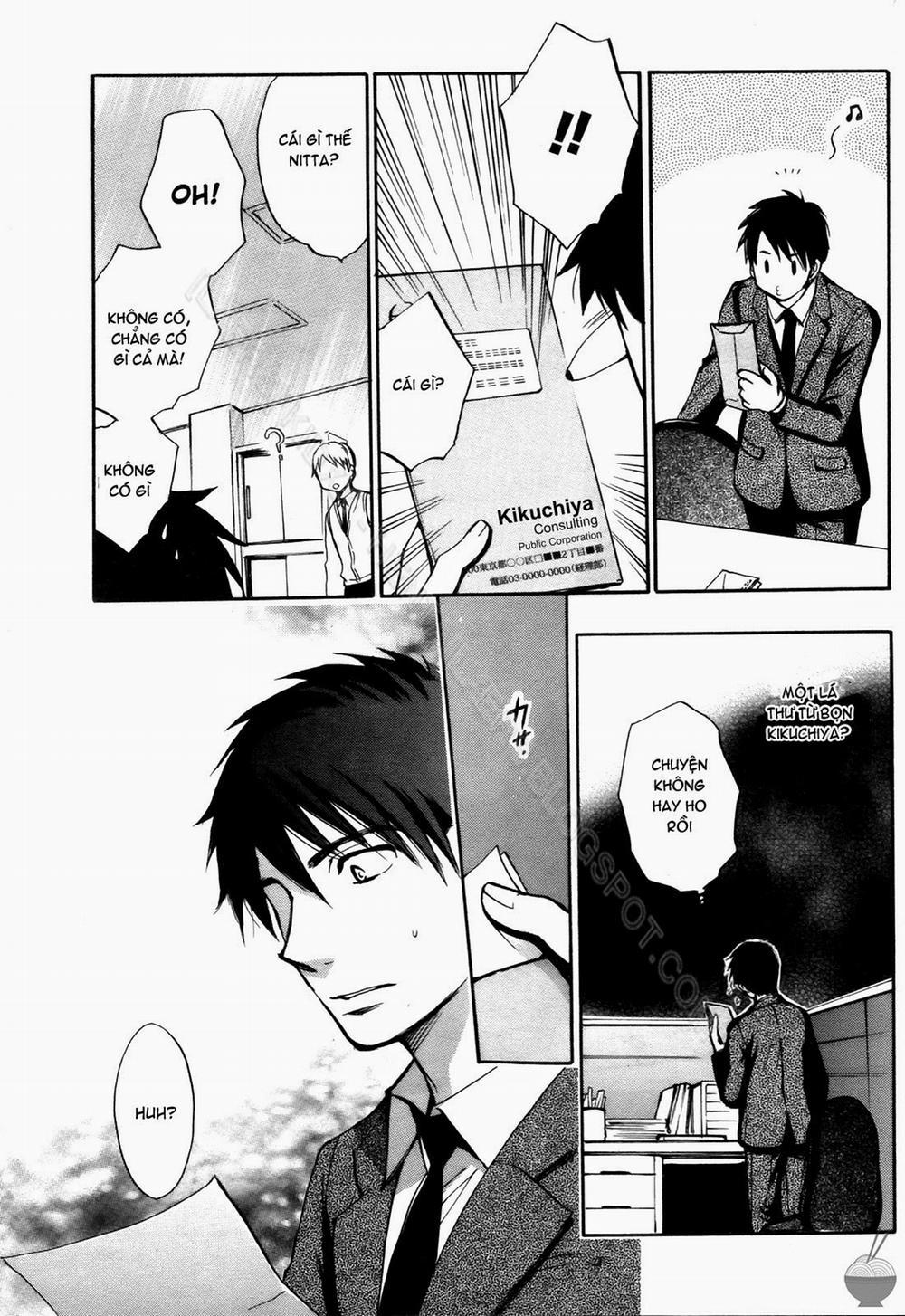 Velvet Kiss Vol.4 Part 1 trang 8