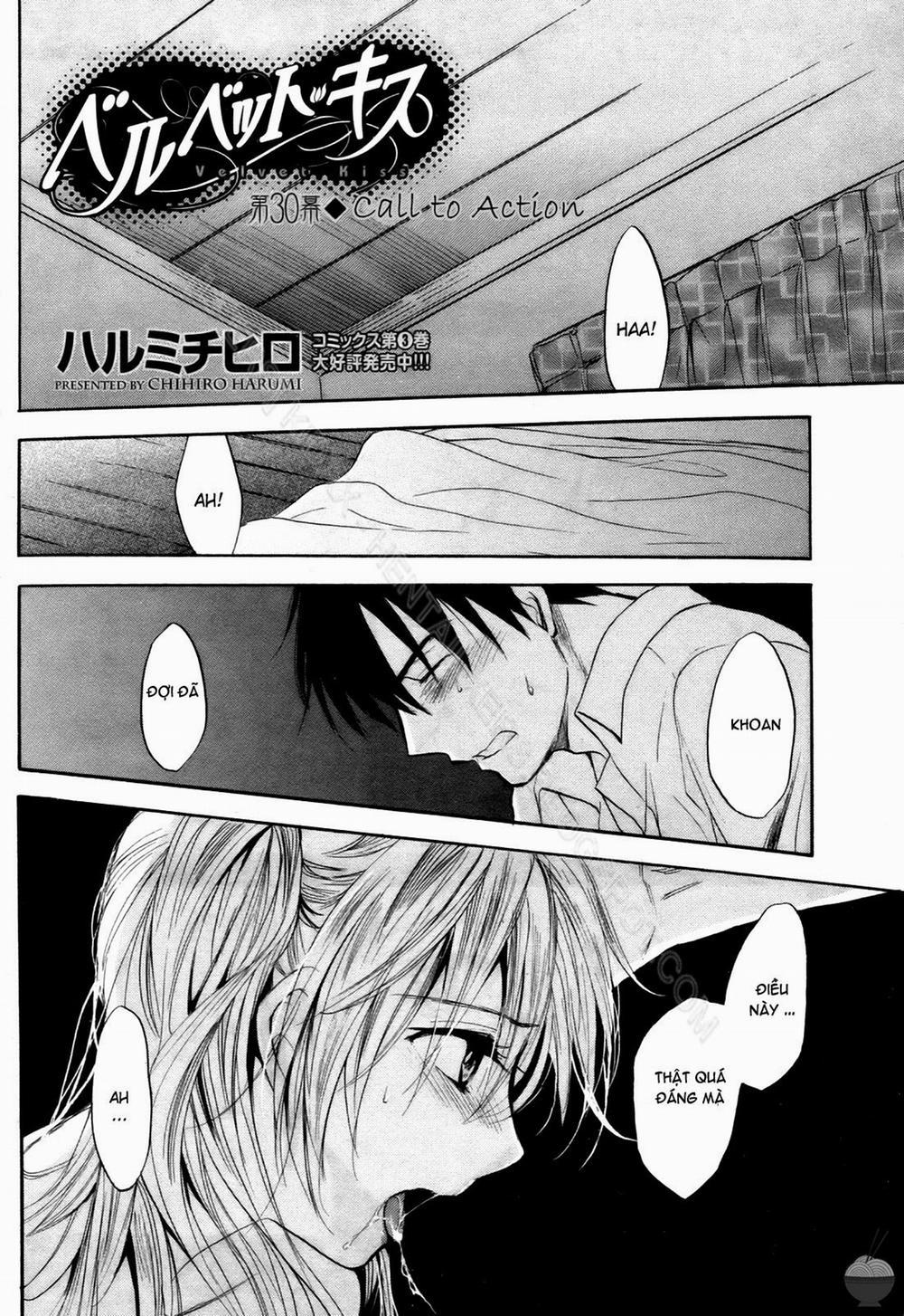 Velvet Kiss Volume 1 trang 117