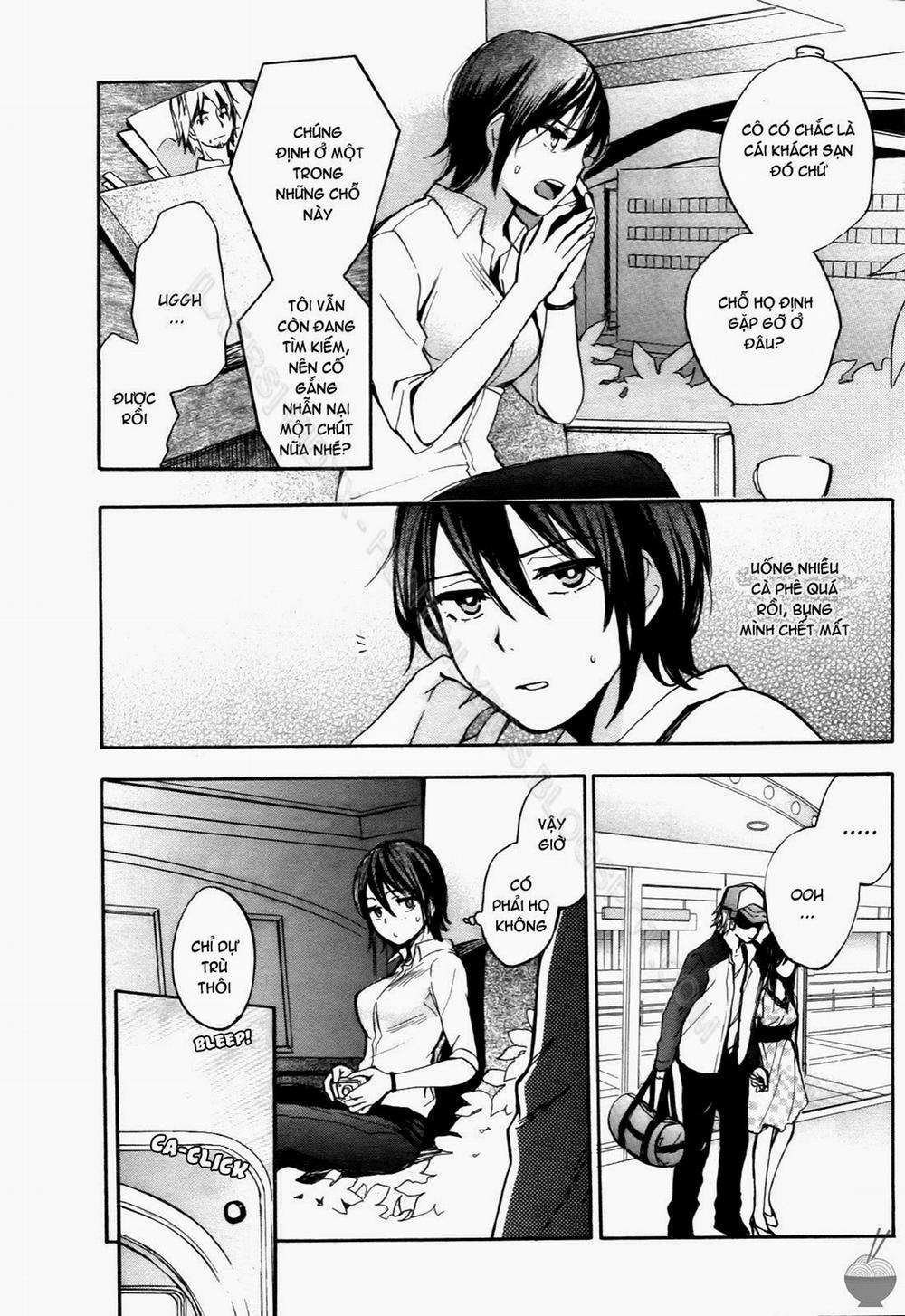 Velvet Kiss Volume 1 trang 12