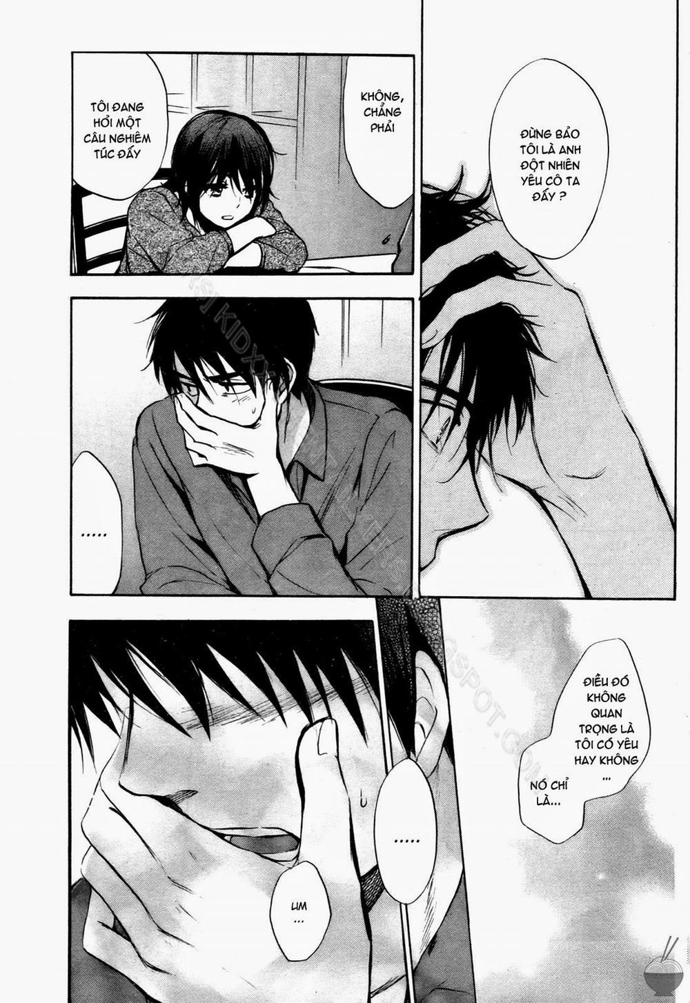 Velvet Kiss Volume 1 trang 136