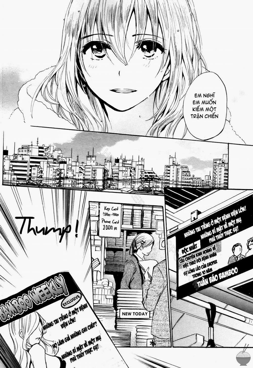 Velvet Kiss Volume 1 trang 151