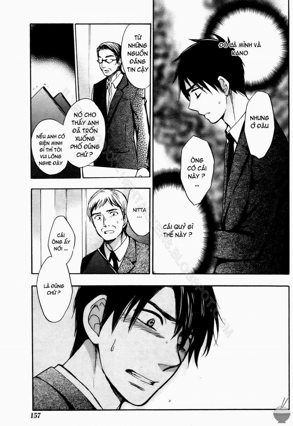 Velvet Kiss Volume 1 trang 18