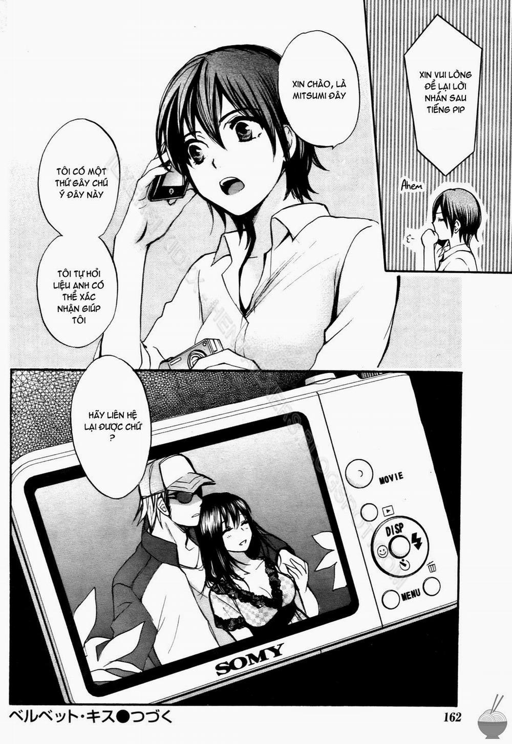 Velvet Kiss Volume 1 trang 23