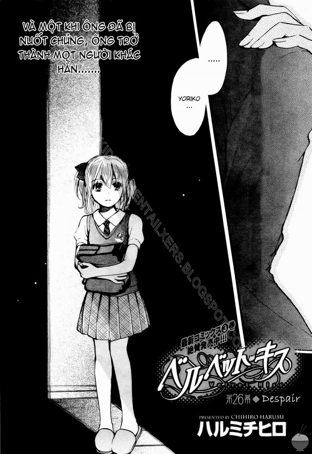 Velvet Kiss Volume 1 trang 25