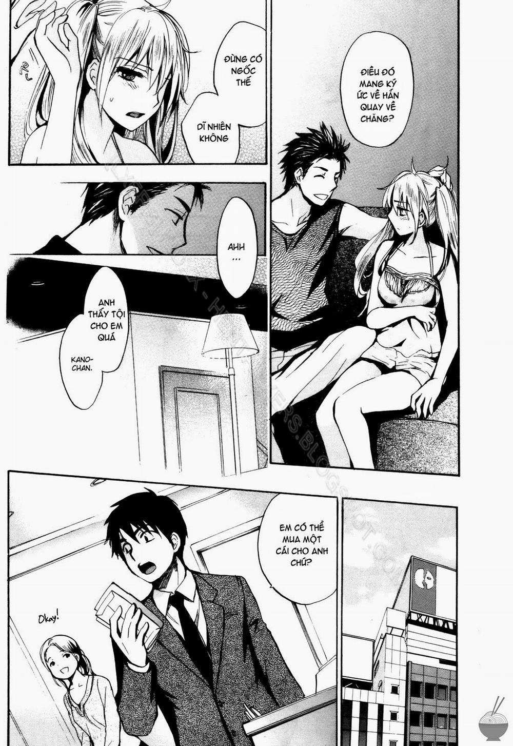 Velvet Kiss Volume 1 trang 7