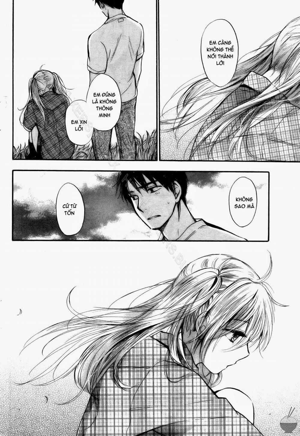 Velvet Kiss Volume 1 trang 91