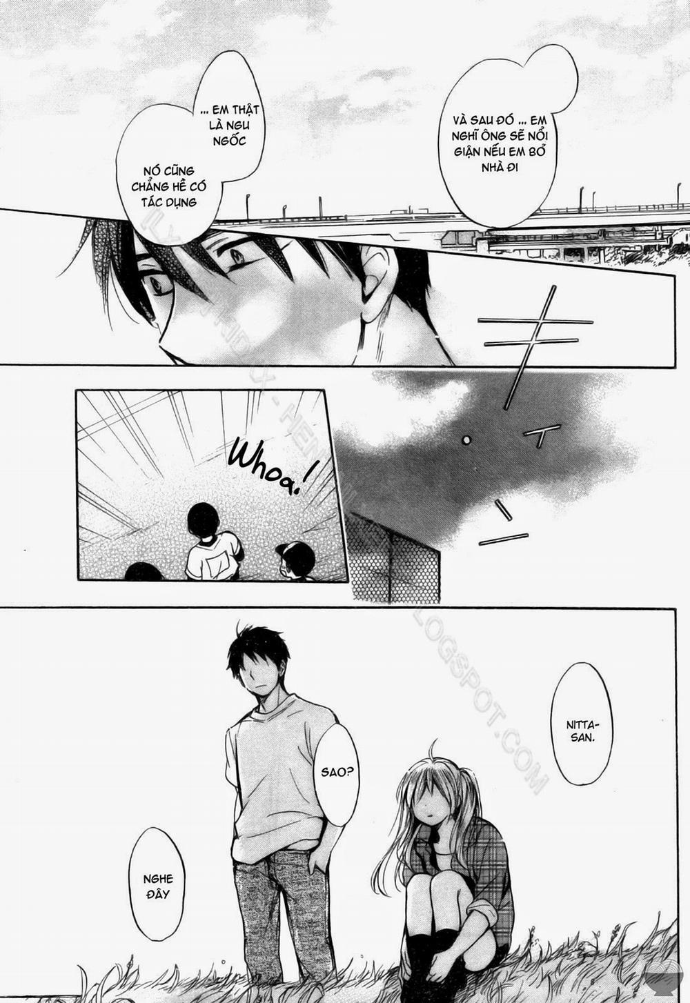 Velvet Kiss Volume 1 trang 92