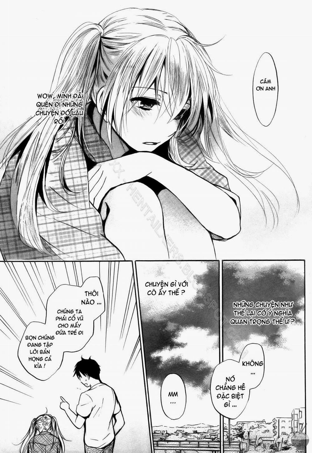 Velvet Kiss Volume 1 trang 94