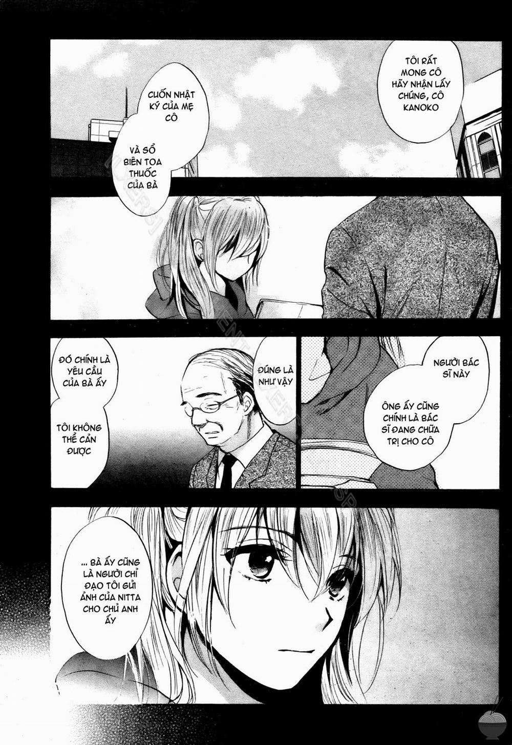 Velvet Kiss Volume 2 trang 116