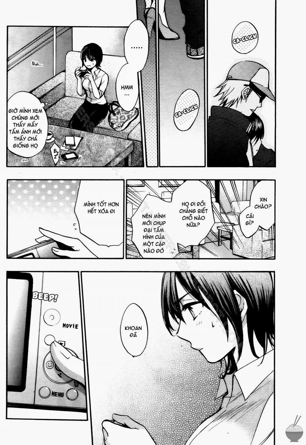 Velvet Kiss Volume 2 trang 13