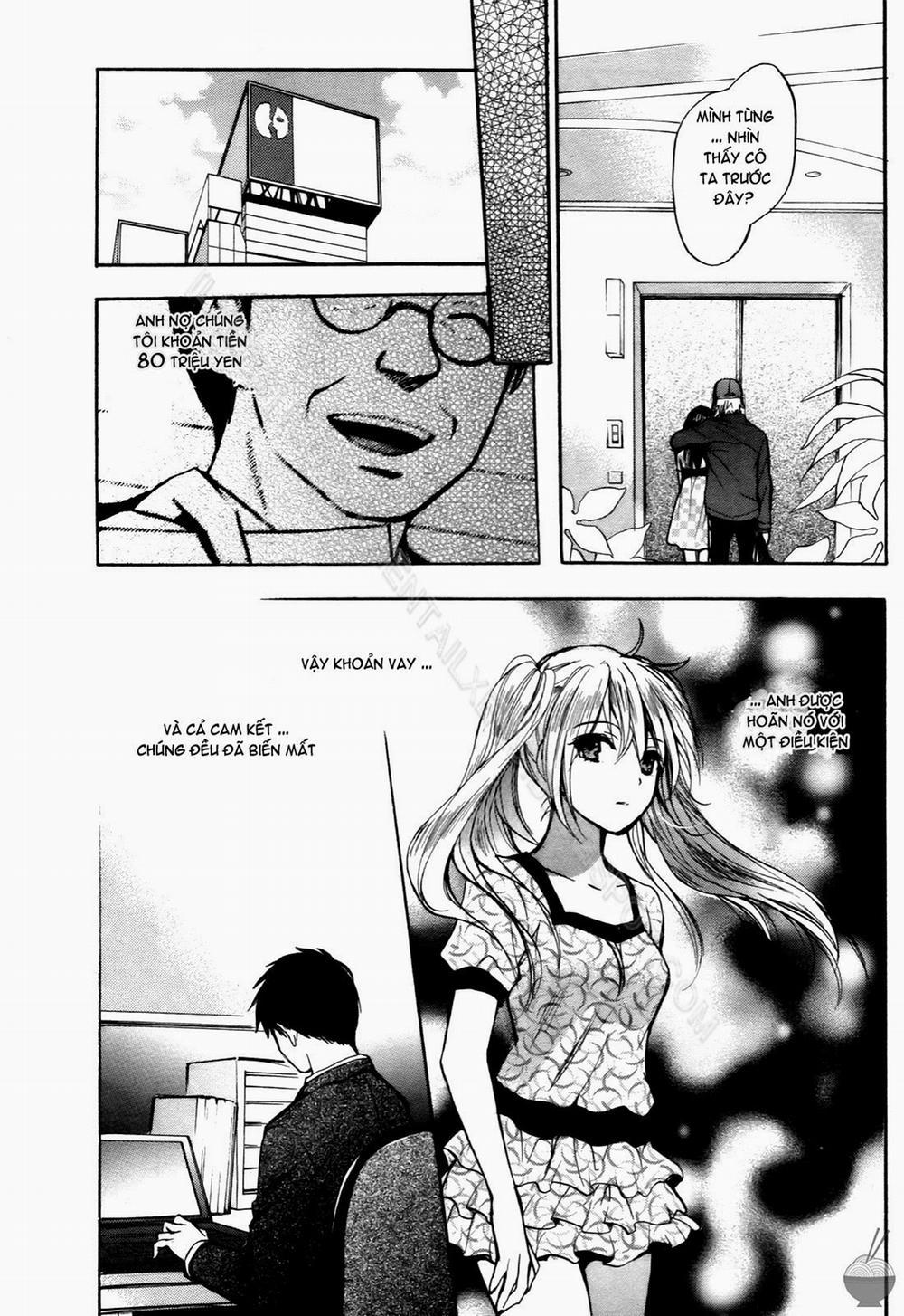 Velvet Kiss Volume 2 trang 14