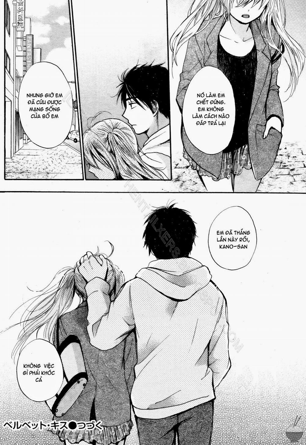 Velvet Kiss Volume 2 trang 163