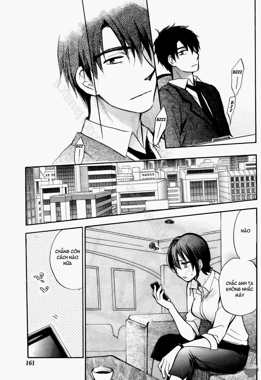 Velvet Kiss Volume 2 trang 22