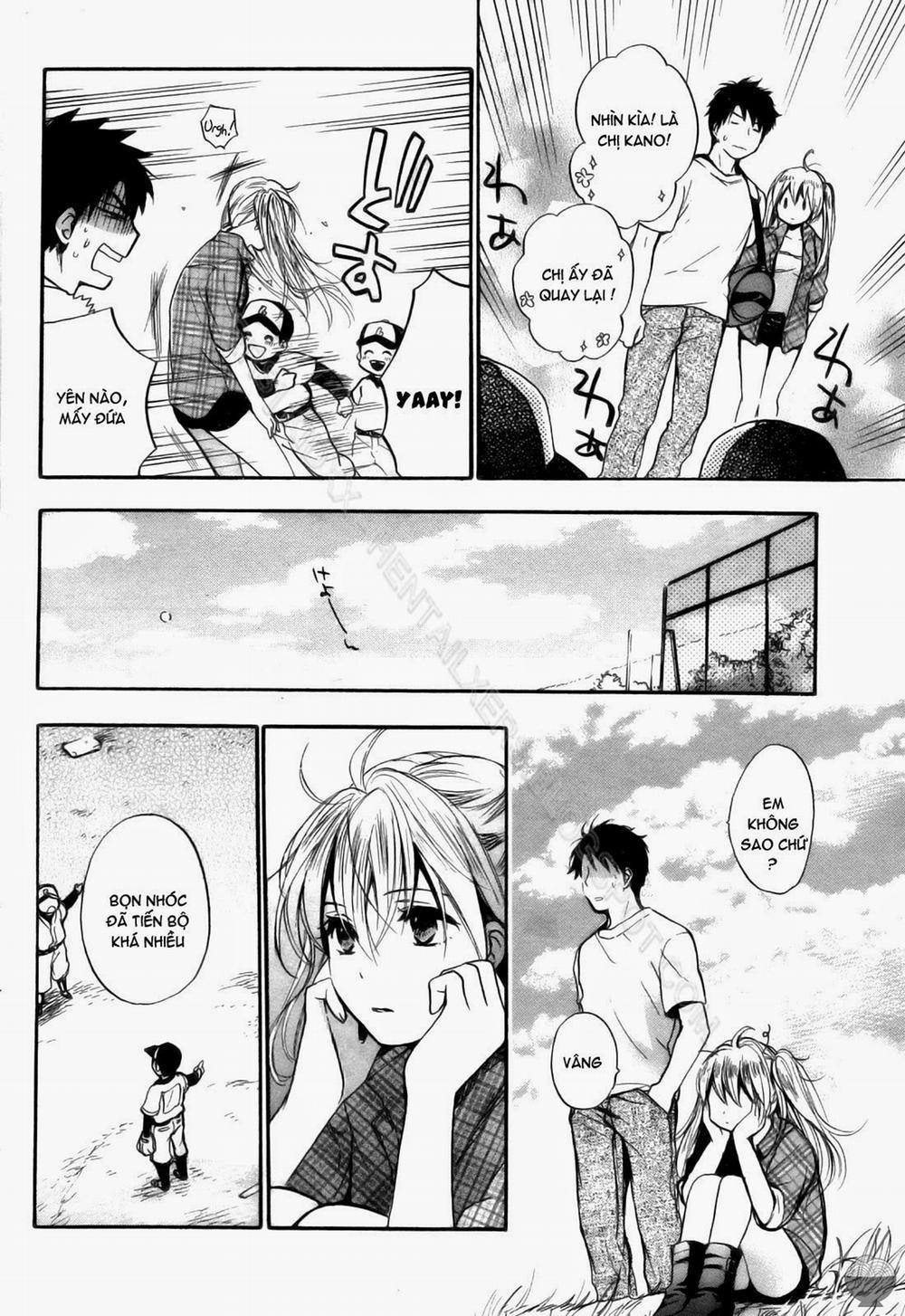 Velvet Kiss Volume 2 trang 87