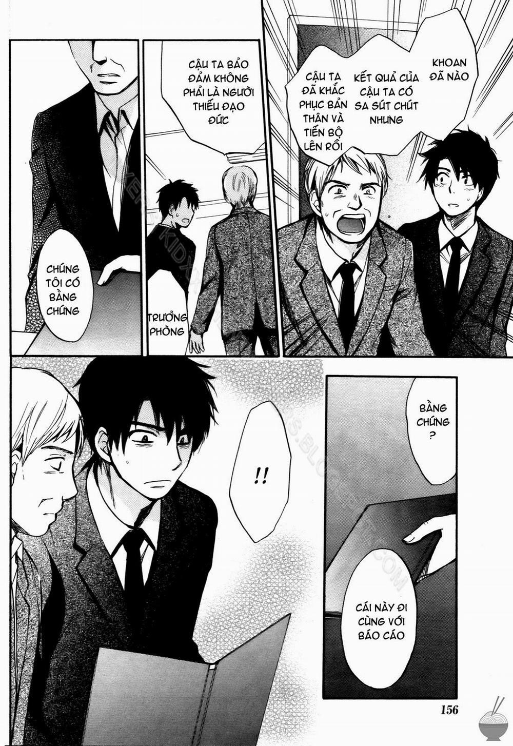 Velvet Kiss Volume 3 trang 17