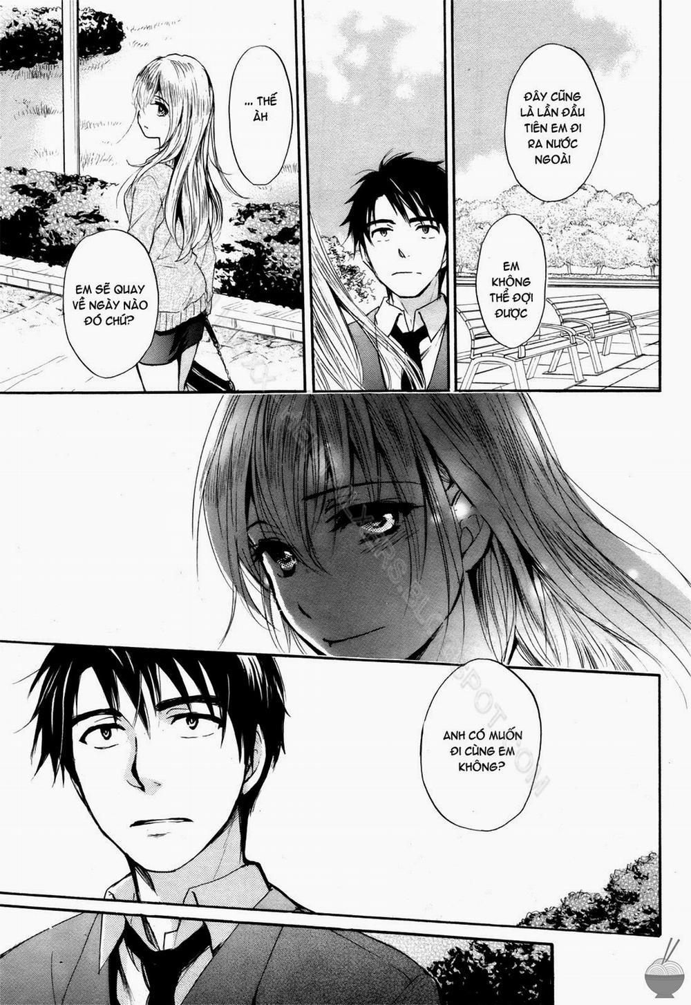 Velvet Kiss Volume 3 trang 185