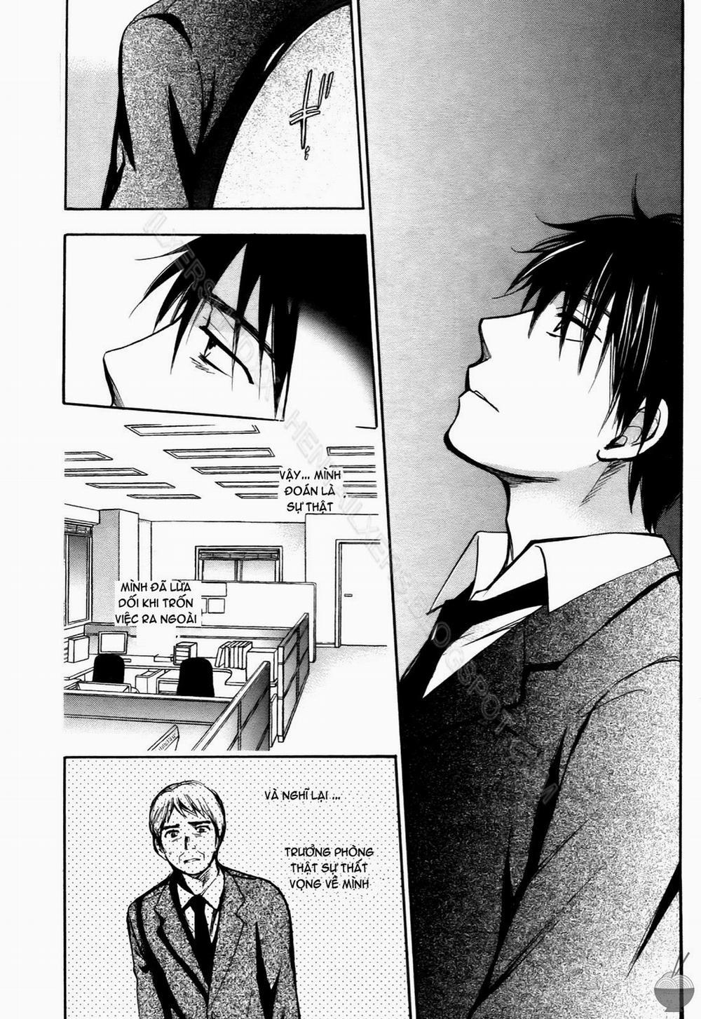 Velvet Kiss Volume 3 trang 20