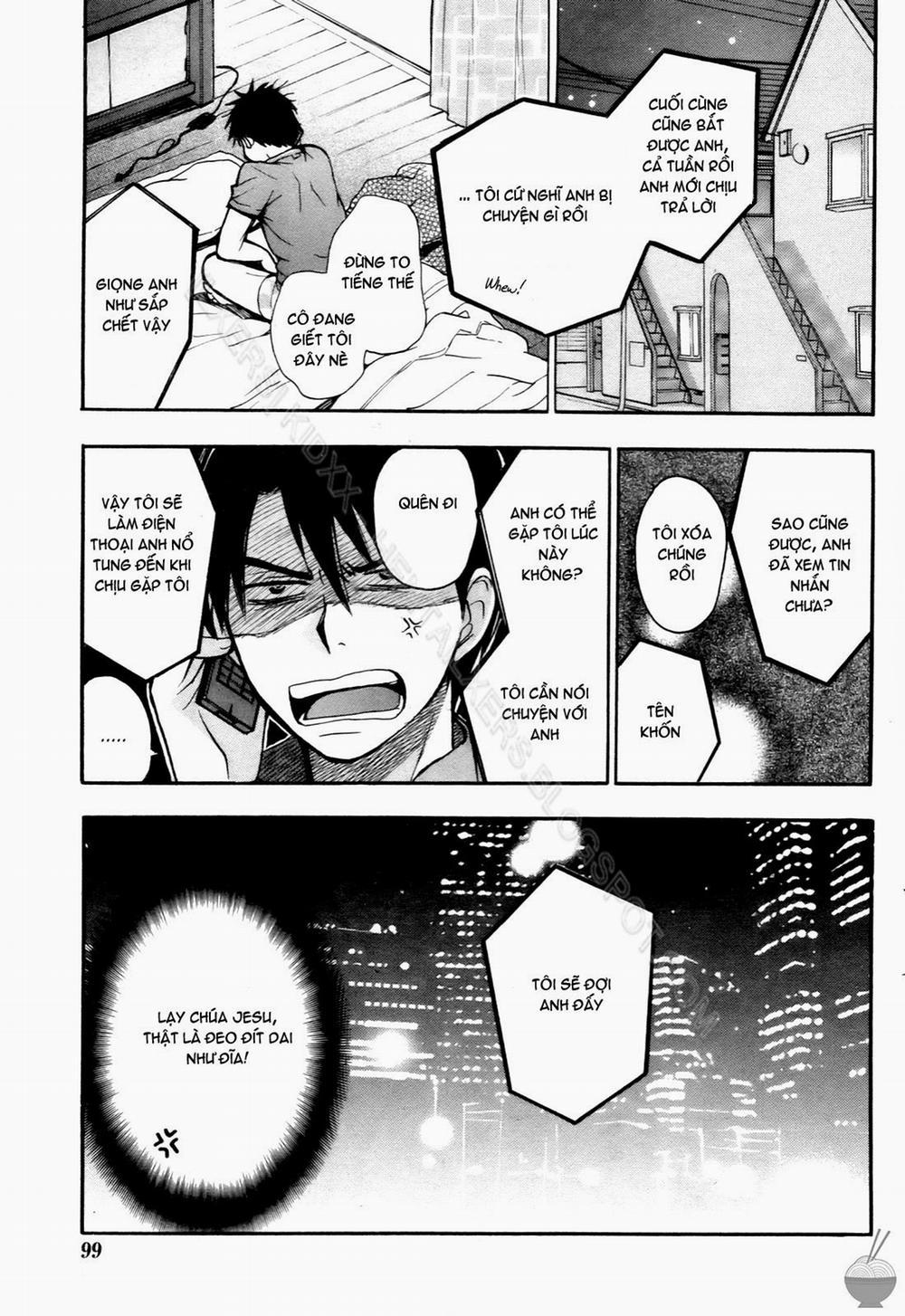 Velvet Kiss Volume 3 trang 36