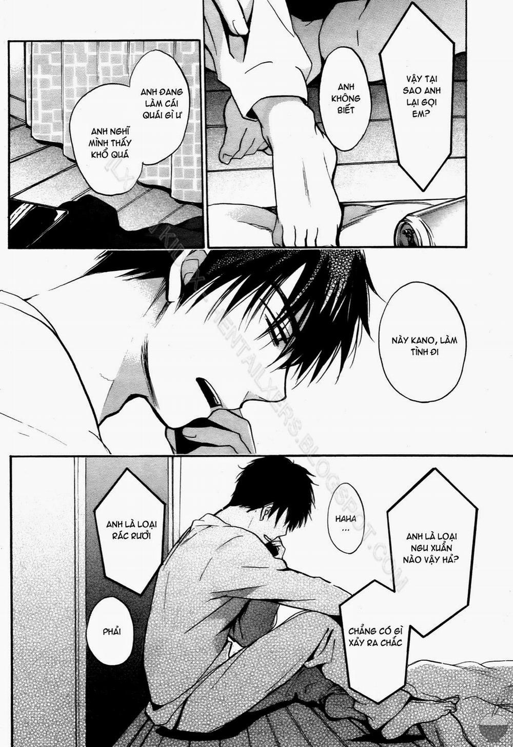 Velvet Kiss Volume 3 trang 61