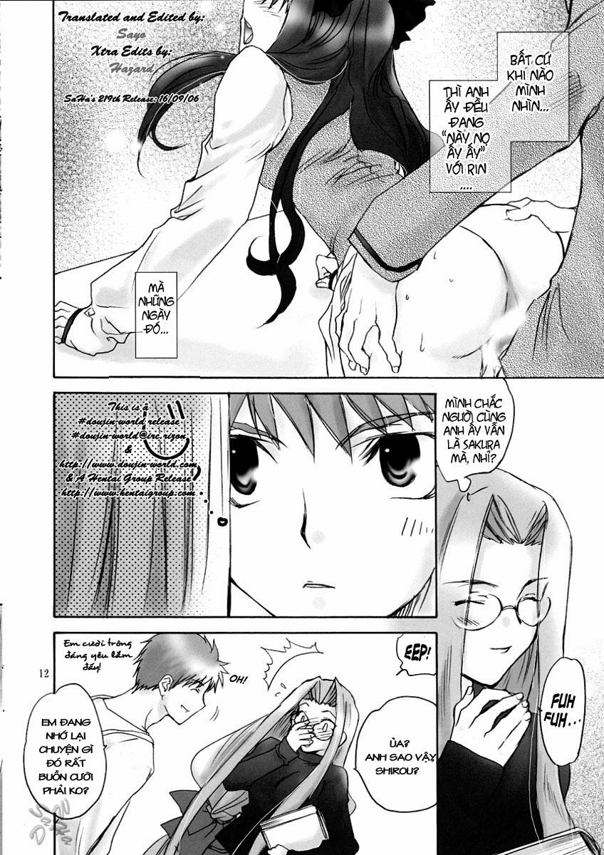 Velvet Rose (Fate Stay Night) Oneshot trang 10