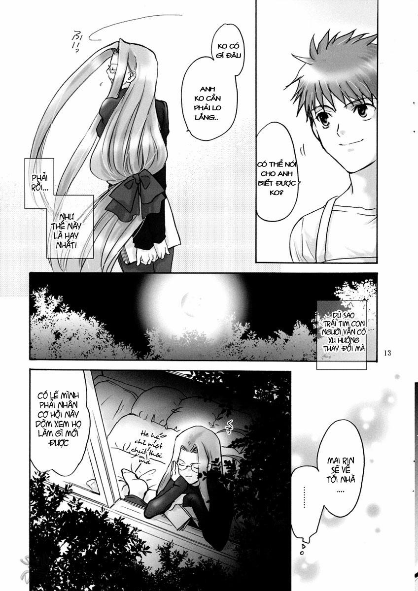 Velvet Rose (Fate Stay Night) Oneshot trang 11