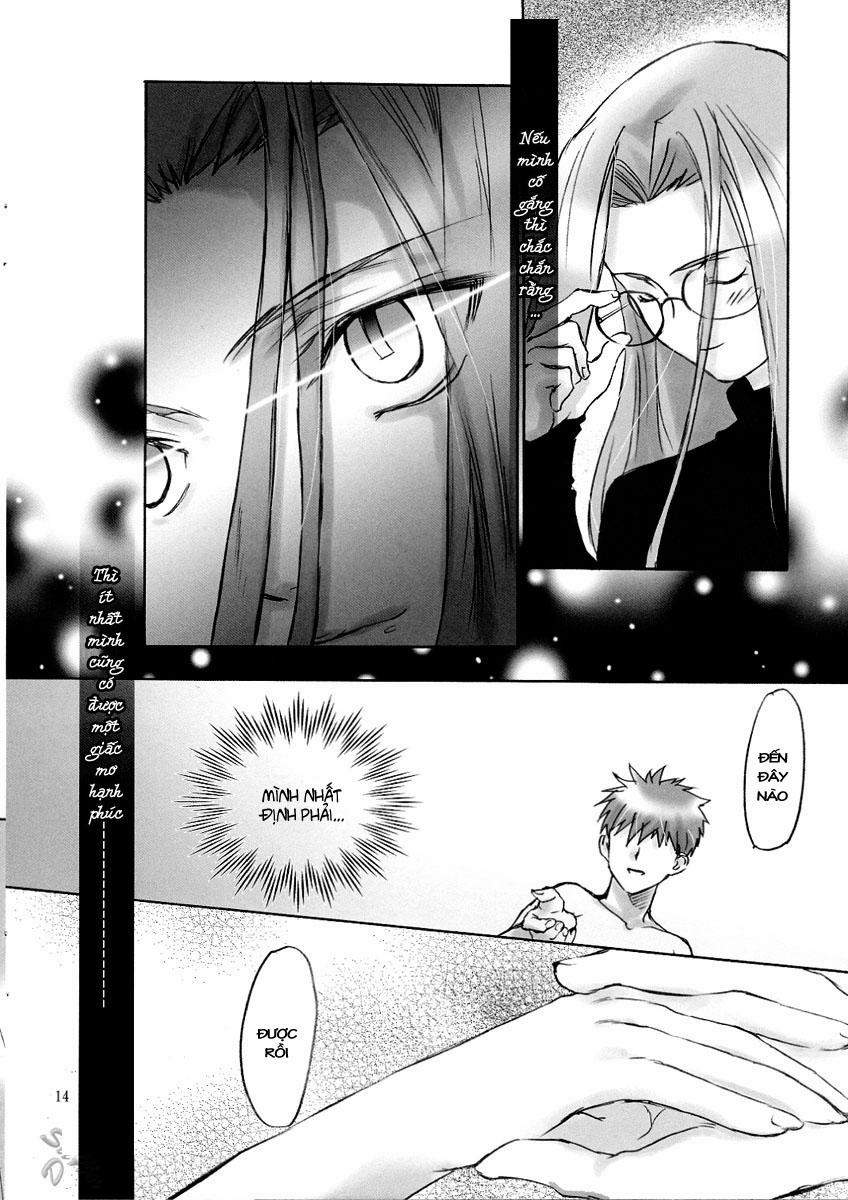 Velvet Rose (Fate Stay Night) Oneshot trang 12
