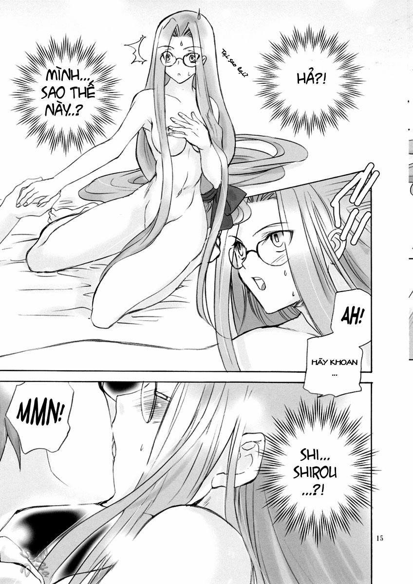 Velvet Rose (Fate Stay Night) Oneshot trang 13