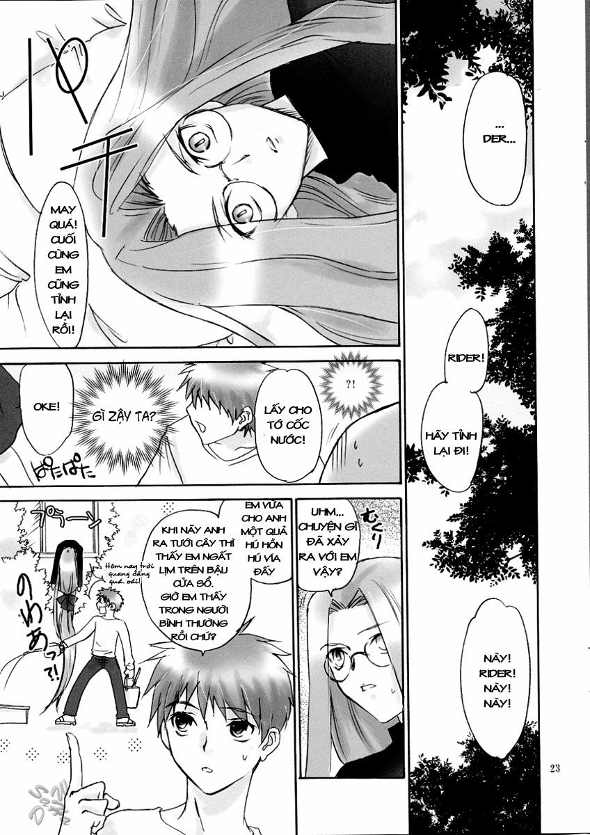 Velvet Rose (Fate Stay Night) Oneshot trang 21