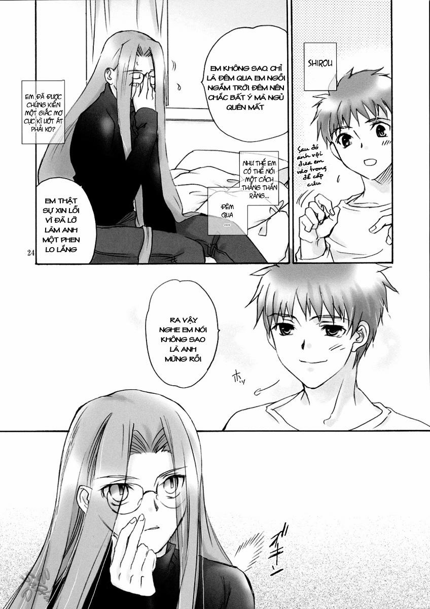 Velvet Rose (Fate Stay Night) Oneshot trang 22