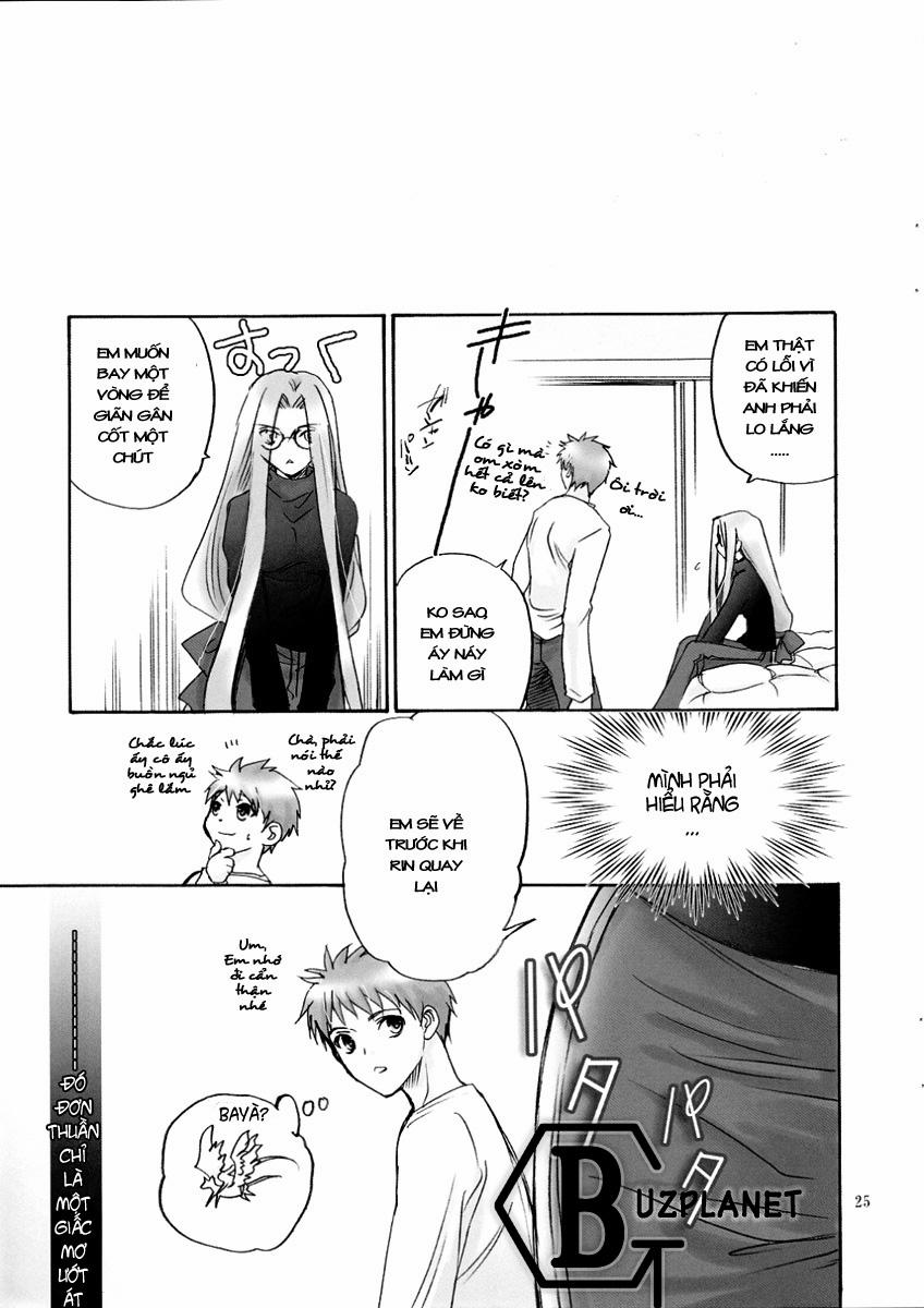 Velvet Rose (Fate Stay Night) Oneshot trang 23