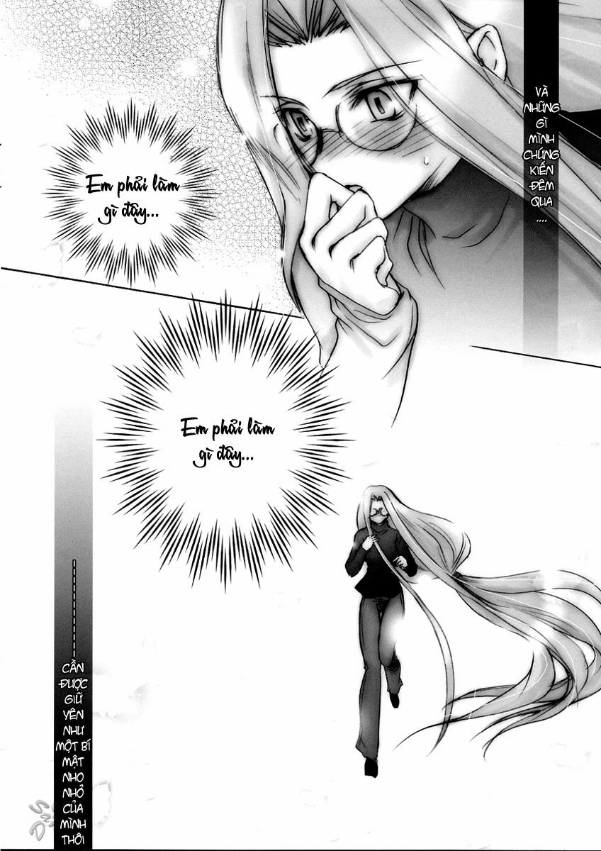 Velvet Rose (Fate Stay Night) Oneshot trang 24