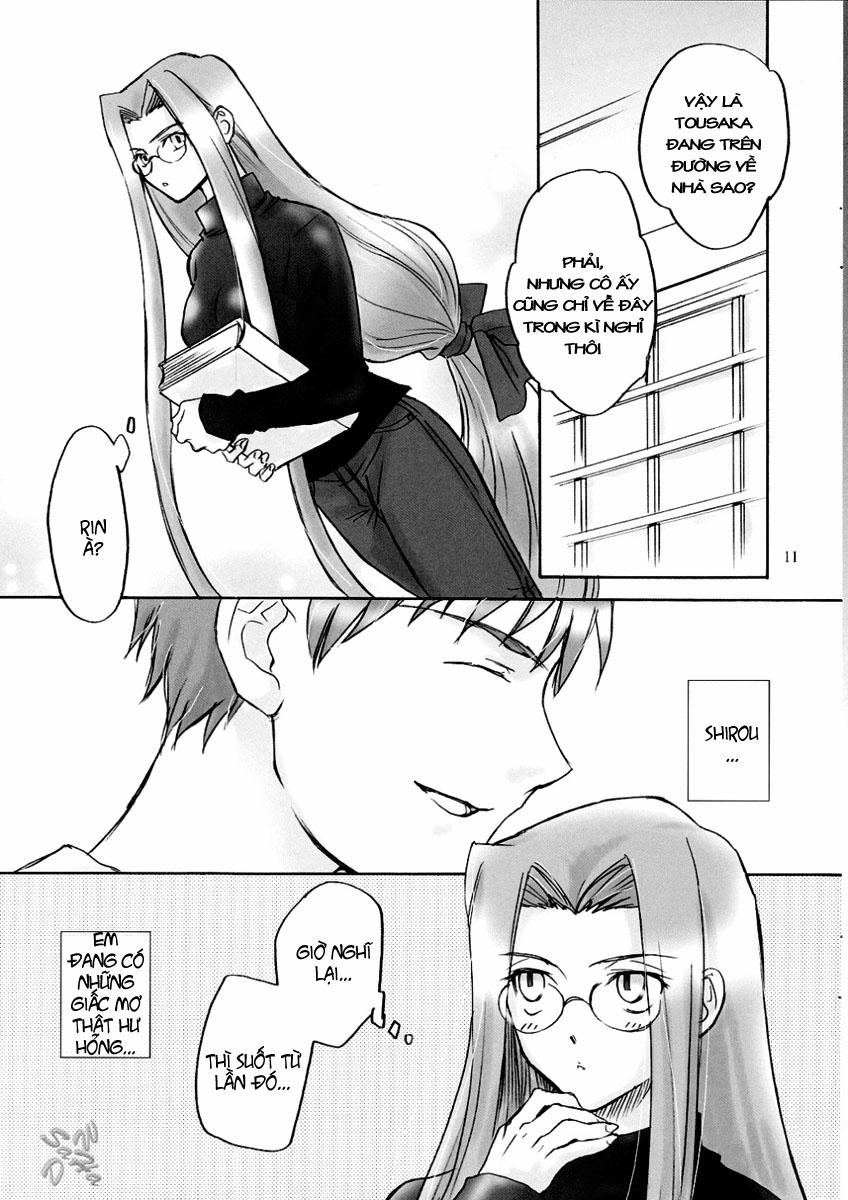 Velvet Rose (Fate Stay Night) Oneshot trang 9