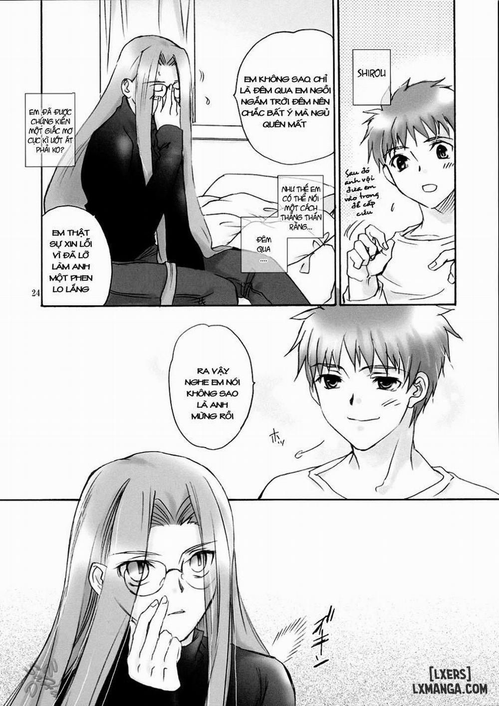 Velvet Rose Oneshot trang 22