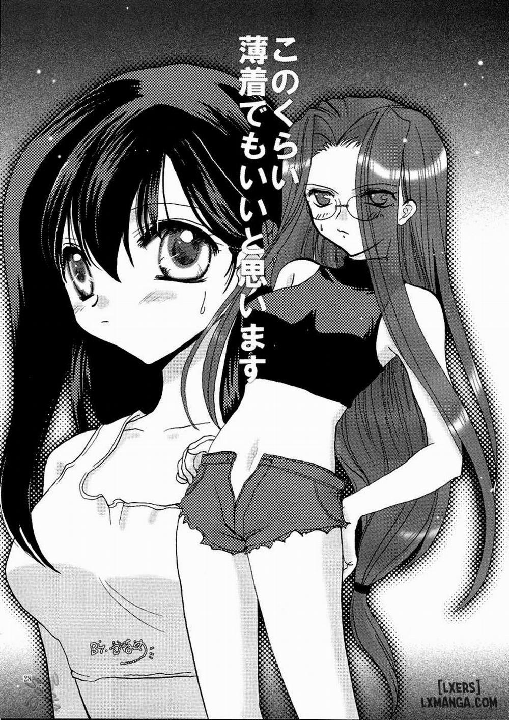 Velvet Rose Oneshot trang 26