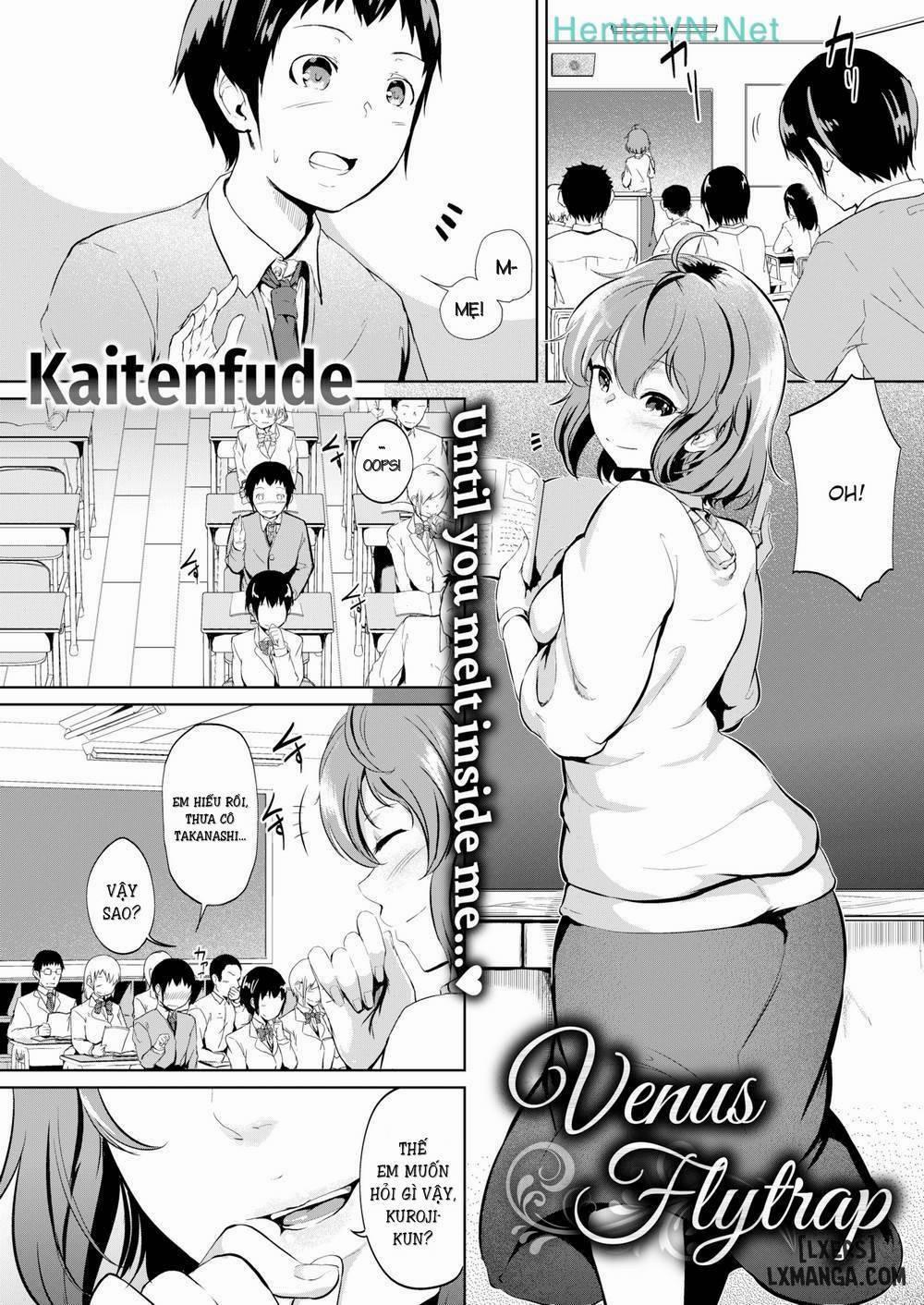 Venus Flytrap Oneshot trang 0
